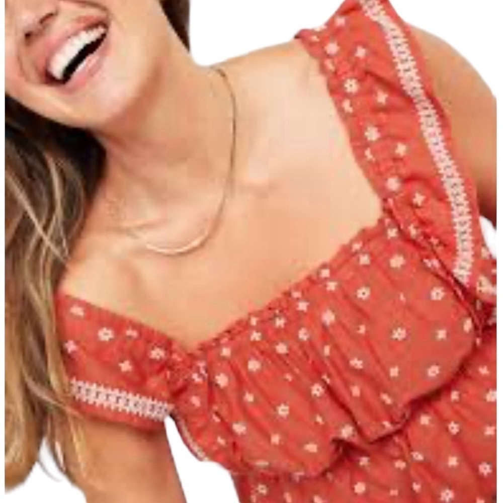 Old Navy Embroidered Blouse